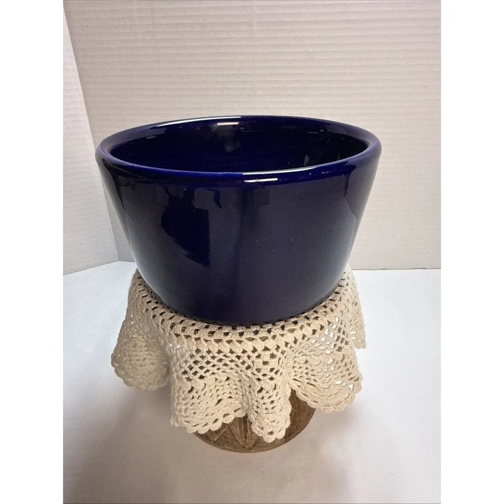Vintage HALL Company Cobalt Blue 3.75